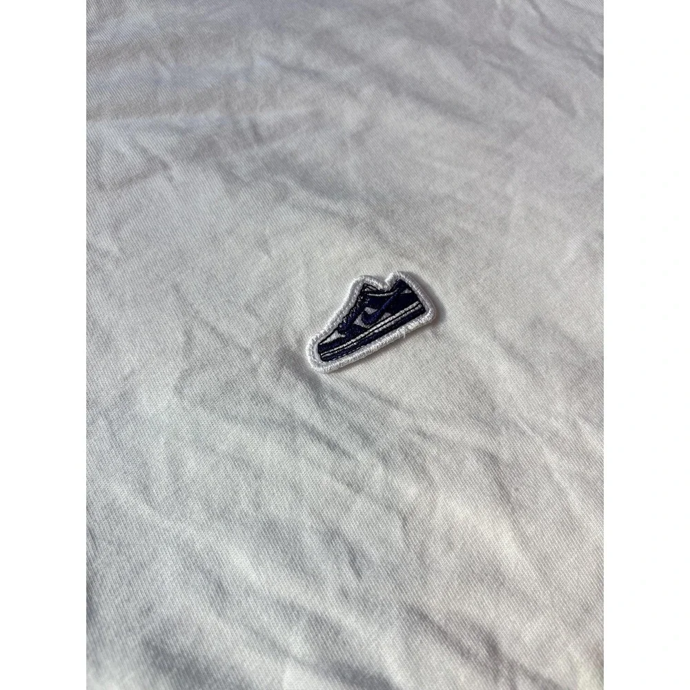Nike white short